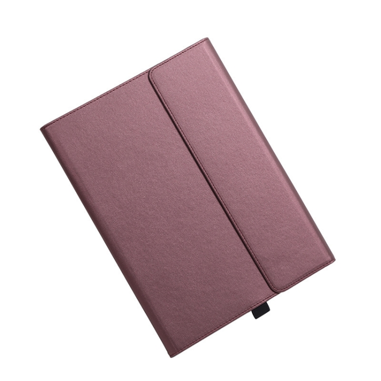 

Clamshell Tablet Protective Case with Holder For MicroSoft Surface Pro3 12 inch(Lamb Pattern / Red)