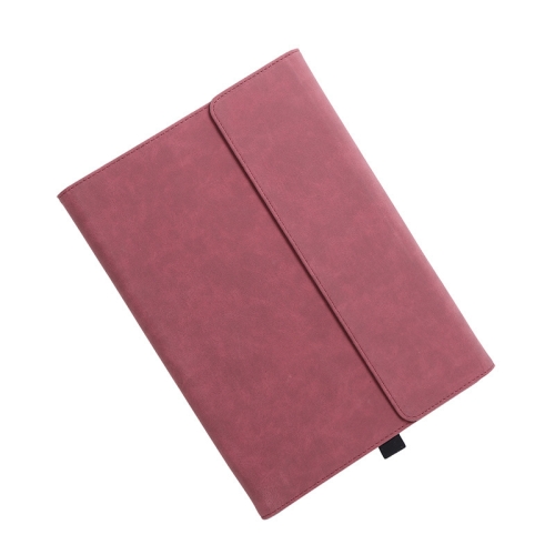 

Clamshell Tablet Protective Case with Holder For MicroSoft Surface Pro3 12 inch(Sheepskin Leather / Red)