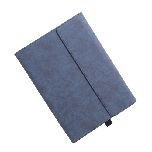 

Clamshell Tablet Protective Case with Holder For MicroSoft Surface Pro3 12 inch(Sheepskin Leather / Blue)