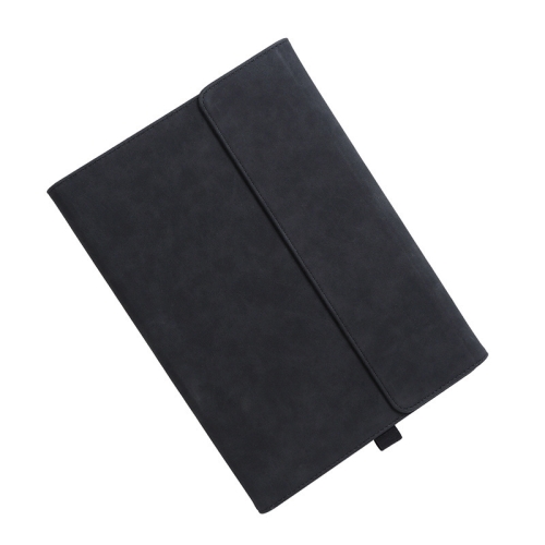 

Clamshell Tablet Protective Case with Holder For MicroSoft Surface Pro3 12 inch(Sheepskin Leather / Black)