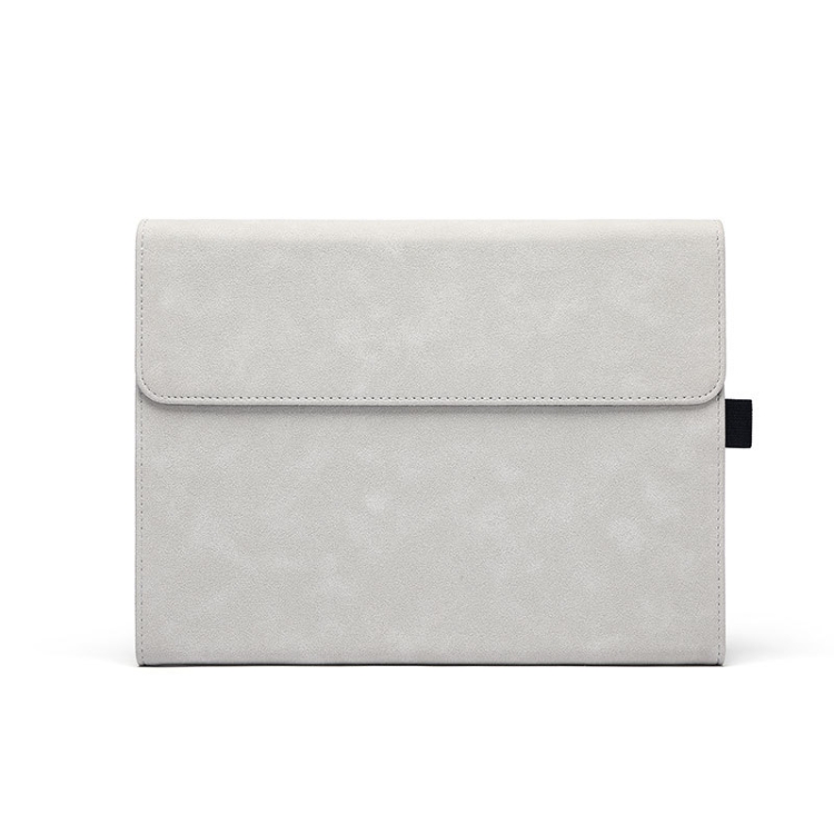 

2 in 1 Frosted PU Leather Tablet Notebook Protective Case For MicroSoft Surface Go 10 inch(Light Grey)