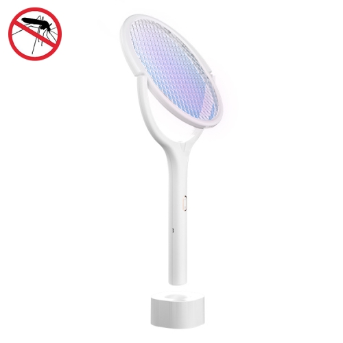 

AN001 5 In 1 Adjustable Mosquito Killer Angle Electric Mosquito Swatter USB Rechargeable Household Mosquito Killer(White)