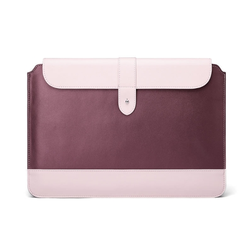 

Horizontal Microfiber Color Matching Notebook Liner Bag, Style: Liner Bag (Wine Red), Applicable Model: 11 -12 Inch