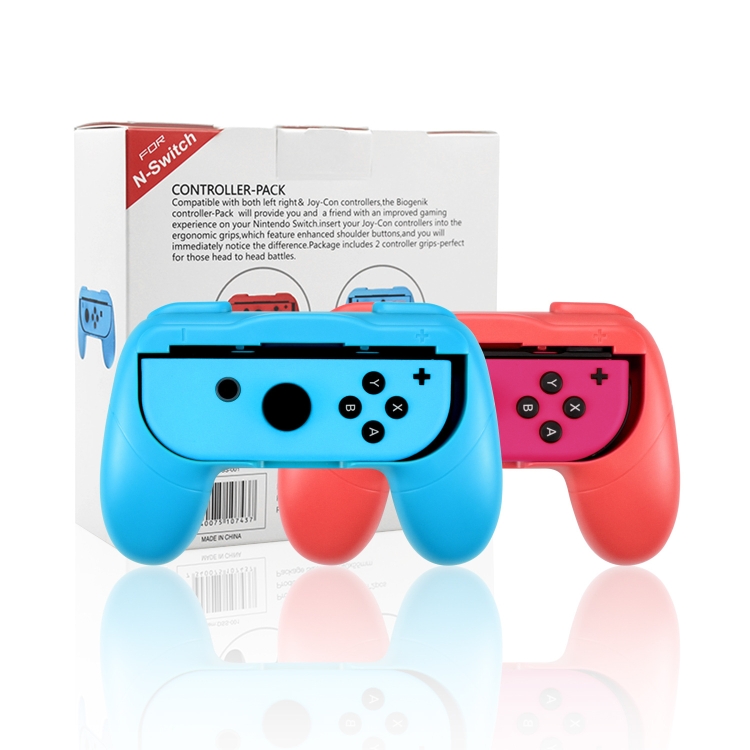 

DSS-01 Game Console Handle Protection Case For Nintendo Switch(Red Blue )