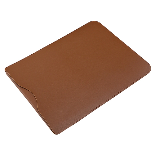 

Locked Side Laptop Liner Bag For MacBook Air 13.3 inch A1466/A1369( Liner Bag Brown)