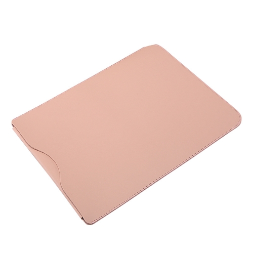 

Locked Side Laptop Liner Bag For MacBook Air 13.3 inch A1466/A1369( Liner Bag Light Pink)