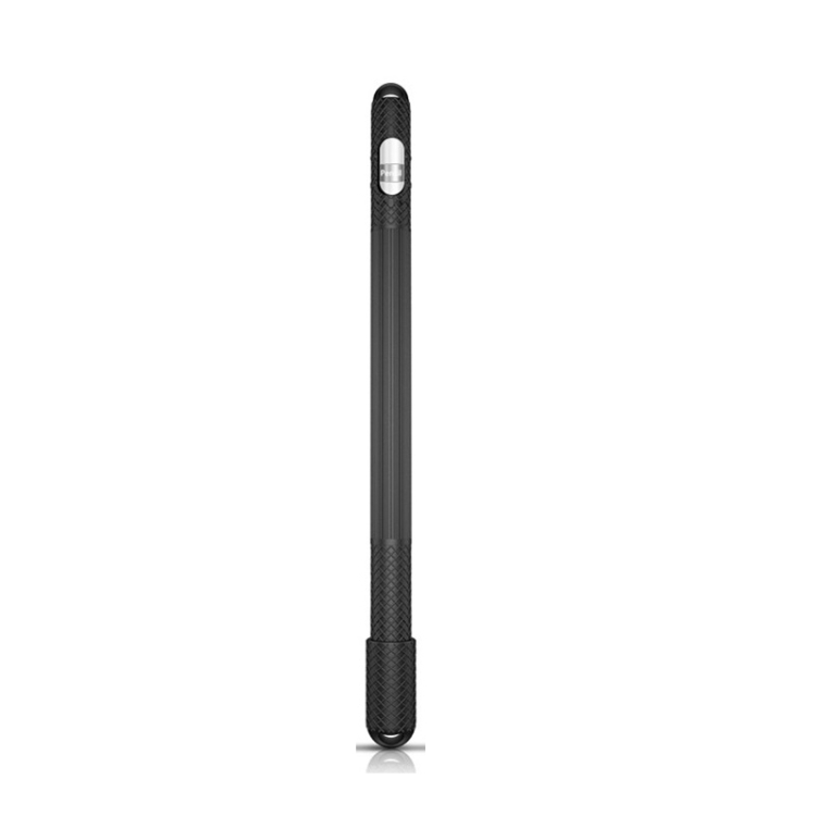 

5 PCS Stylus Silicone Protective Case For Apple Pencil 1(Black)