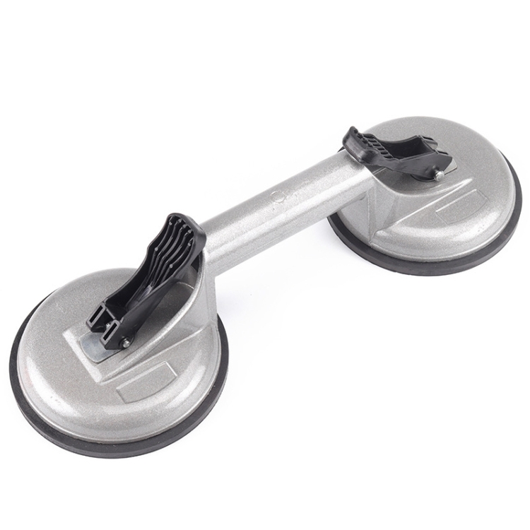 

Aluminum Heavy-Duty Glass Suction Cup Hardware Tool, Model: Double Claw