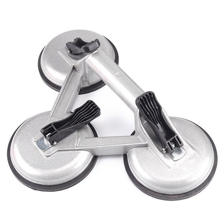 

Aluminum Heavy-Duty Glass Suction Cup Hardware Tool, Model: Three Claws