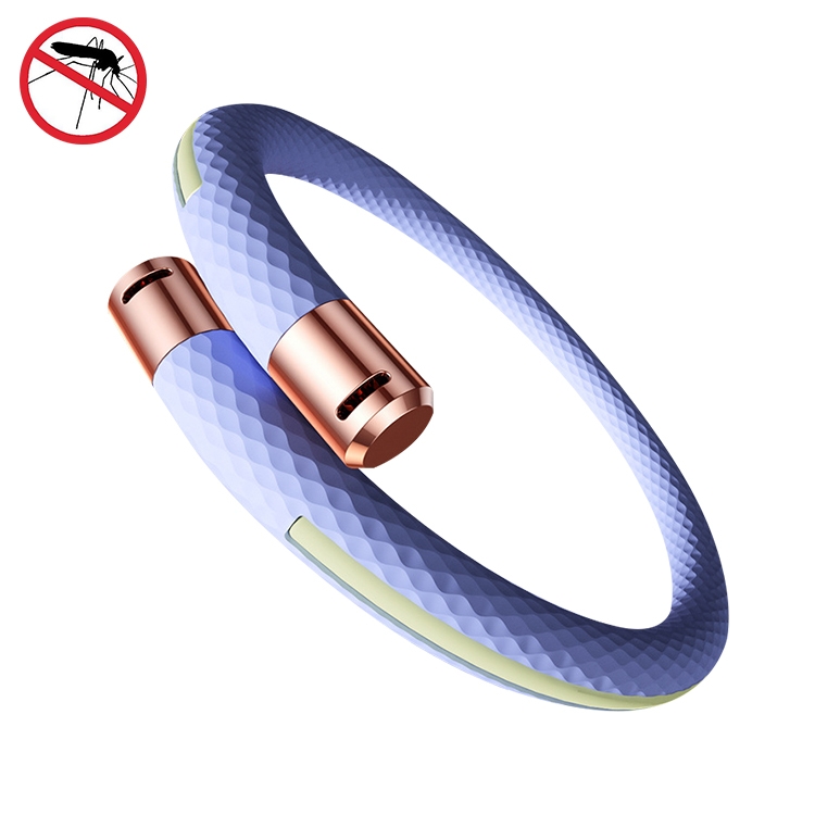 

Outdoor Portable Anti-Mosquito Bite Bracelet Children Mosquito Repellent Foot Ring(Adult A Purple)