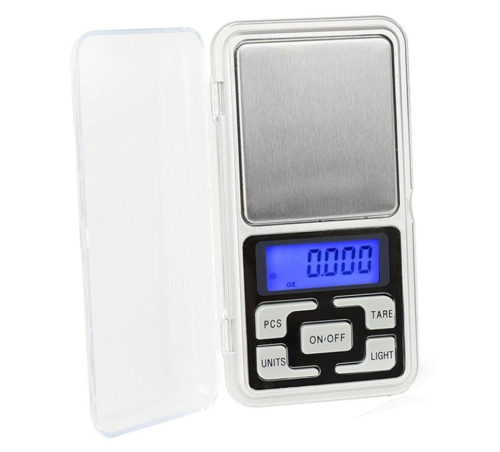 

Mini Pocket Digital Scale Silver Jewelry Balance Gram Electronic Scales Chinese 500g/0.1g