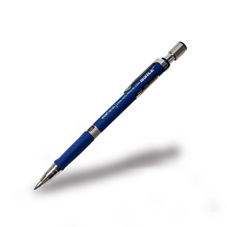 

5 PCS Baile 2.0mm Exam Push-out Drawing Drawing Writing Activity Automatic 2B Pencil, Color:Blue