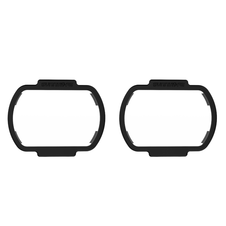 

Sunnylife FV-Q9334 2 PCS Myopia Lens Nearsighted Corrective Aspherical Lens for DJI FPV Goggles V2, Colour: 600 Degree