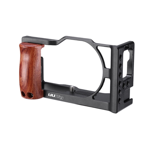 

Ulanzi UURig C-G7X Mark III Video Vlog Camera Cage Stabilizer For Canon Powershot G7X Mark III / G7X3