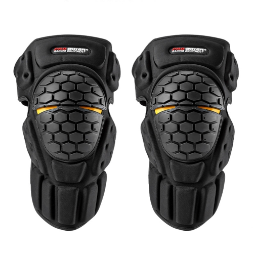 

PRO-BIKER A020P23 Outdoor Sports Knee Pad Hiking Ski Protection Equipment Motorcycle Bicycle Riding Protective Gear(Black)