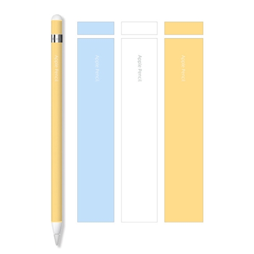 

2 PCS 3 in 1 Stylus Frosted Protective Film Sticker Set For Apple Pencil 1(AP010)