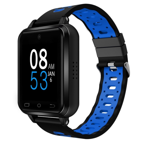 

Q1 Pro 4G Smart Watch MTK6737 Android 6.0 1GB+8GB IP67 Waterproof, Supports Pedometer & Heart Rate Monitoring & GPS & Video Calls(Blue)