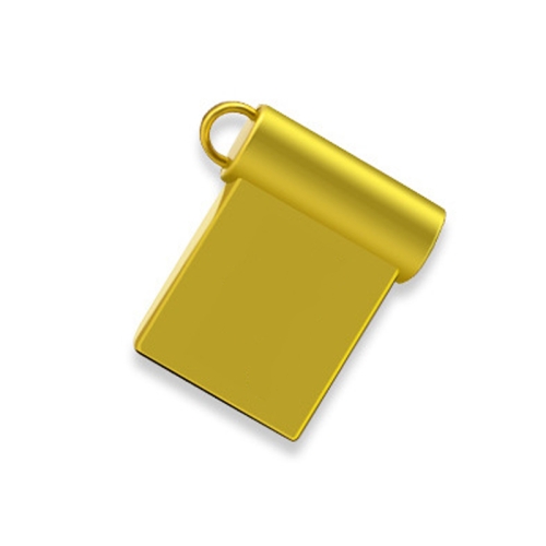 

Zsumi1 USB2.0 High Speed Mini Metal U Disk, Capacity:4GB(Gold)