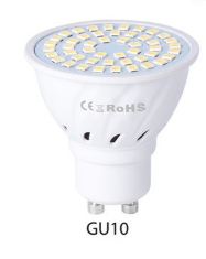 

LED Concentrating Plastic Lamp Cup Household Energy-saving Spotlight(White Light)