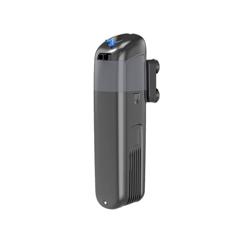 

Fish Tank Filter Aquarium Sterilization UV Lamp Built-In Clean Water Threatening Oxygen, CN Plug, Specification: EUP-01 Grey