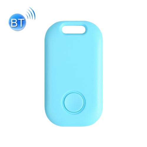 

2 PCS S6 Square Bluetooth Anti-Lost Device Key Luggage Tracking Device Two-Way Alarm(Blue )