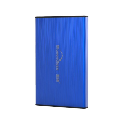 

Blueendless U23T 2.5 inch Mobile Hard Disk Case USB3.0 Notebook External SATA Serial Port SSD, Colour: Blue
