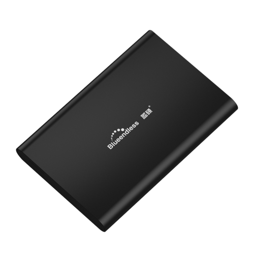 

Blueendless T8 2.5 inch USB3.0 High-Speed Transmission Mobile Hard Disk External Hard Disk, Capacity: 500GB(Black)