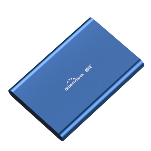 

Blueendless T8 2.5 inch USB3.0 High-Speed Transmission Mobile Hard Disk External Hard Disk, Capacity: 1TB(Blue)