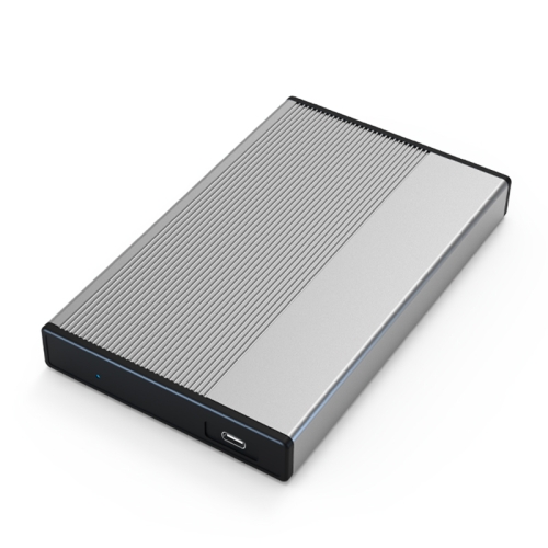 

Blueendless 2.5 inch Mobile Hard Disk Box SATA Serial Port USB3.0 Free Tool SSD, Style: MR23G-C Port