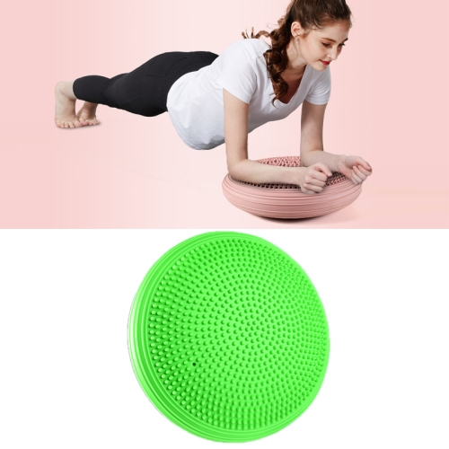 

Yoga Balance Mat Foot Massage Balance Ball Ankle Rehabilitation Training Device(Green)