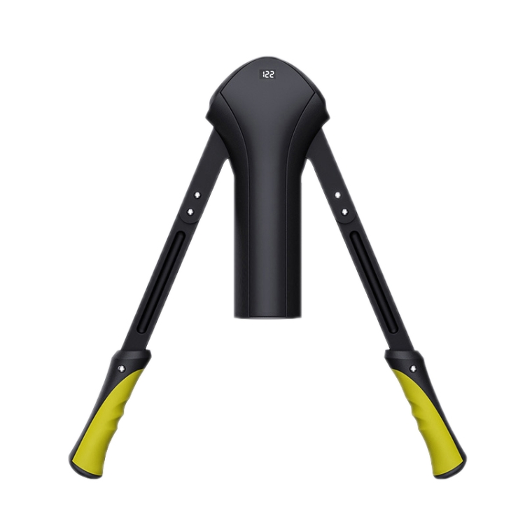 

Home Fitness Adjustable Arm Machine Chest Muscle Arm Exercise Grip Machine with LCD Display(Lemon Yellow)