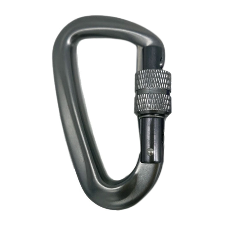 2 PCS AD802N 8cm Aluminum Alloy Mountaineering Buckle D-Shaped Backpack Climbing Outdoor Hammock Safety Buckle, Color Random Delivery
2 PCS AD802N 8cm Aluminum Alloy Mountaineering Buckle D-Shaped Backpack Climbing Outdoor Hammock Safety Buckle, Color Random Delivery