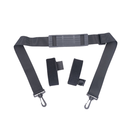 

2 PCS Neoprene Fishing Rod Back Strap Adjustable Length Fishing Rod Strap(Black)