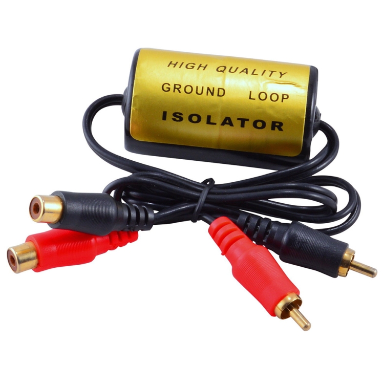 

RCA Audio Filter Eliminates Audio-Sounding Noise Lifting Sound Car Audio Filters