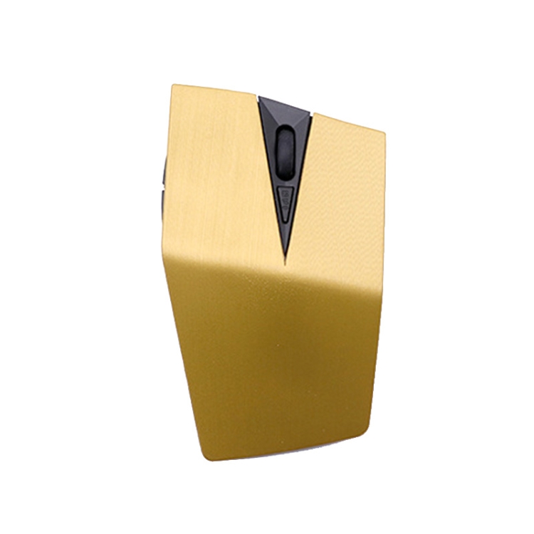 

M-189 2.4GHz 6 Keys 2.4G Wireless Cool Game Mouse(Golden)
