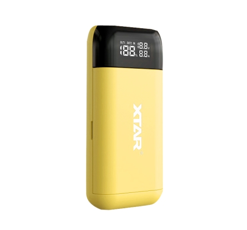 

XTAR PB2S DIY Fast Charge Lithium Battery Charger(Yellow)