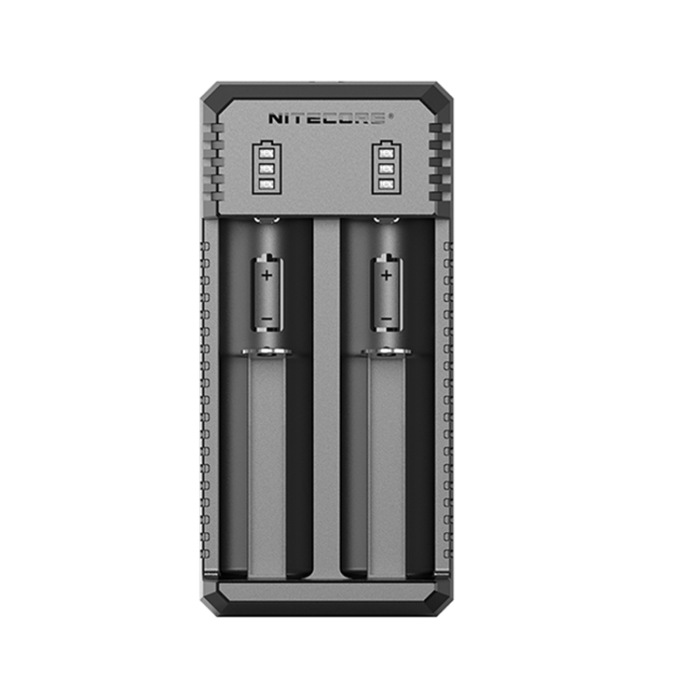 

NITECORE Dual Slot Smart Charger(UI2)