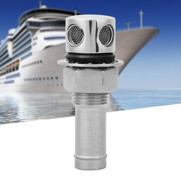 

Fuel Breather Vent Straight 316 Stainless Steel Boat Cabin Oiling Fueling Oil Port Vent Accessories