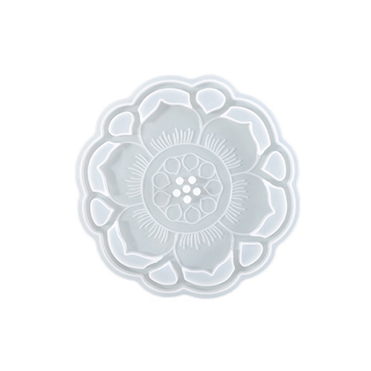 

4 PCS JX-160 Crystal Epint DIY Mold Irregular Resin Cup Pad Mold, Specification: 04