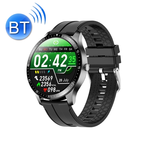 

S80 Heart Rate And Blood Pressure Multi-Sports Mode Smart Sports Bracelet,Specification: Black Silicon