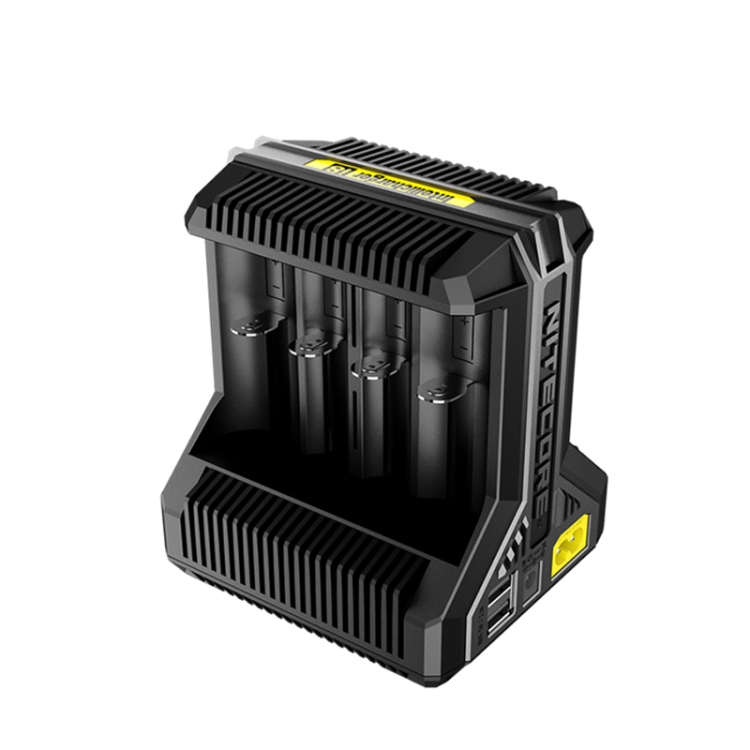 

NITECORE 8-Slot High-Power Fast Lithium Battery Charger, Model: I8