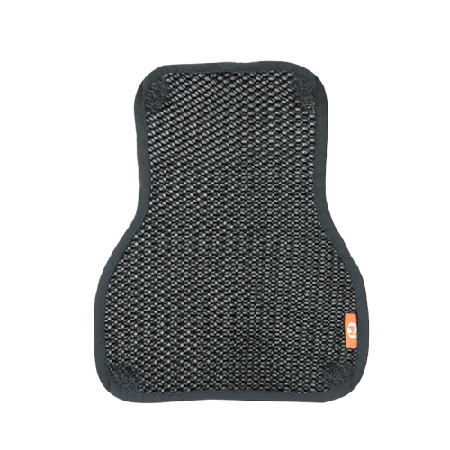 

HOUZHI MTZT1010 Motorcycle Sun Insulation Cushion 3D Grid Breathable Sweating Cool Seat Cover, Style: Single Layer S