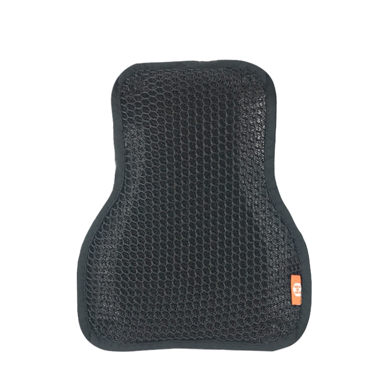 

HOUZHI MTZT1010 Motorcycle Sun Insulation Cushion 3D Grid Breathable Sweating Cool Seat Cover, Style: Double Layer S