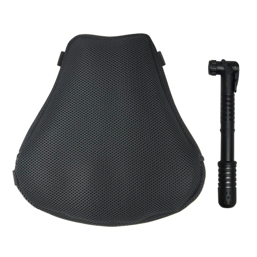 

MTZT1009 Motorcycle Inflatable Cushion Cover 3D Airbag Anti-Slip Shock Absorption Air Seat Pad, Size: L