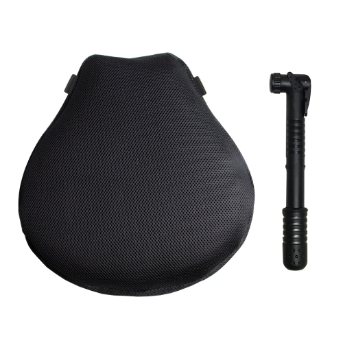 

MTZT1009 Motorcycle Inflatable Cushion Cover 3D Airbag Anti-Slip Shock Absorption Air Seat Pad, Size: XL