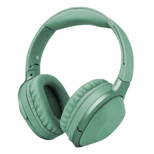 

T-02 Macaron Gaming Learning Heavy Bass Foldable Bluetooth Headset(Green)