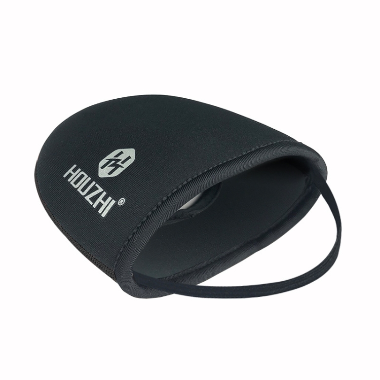 

HOUZHI MTFJ1030 Motorcycle Gear Rod Shoe Cover Non-Slip Stain-Resistant And Waterproof Shoe Cover, Size: M(Black)