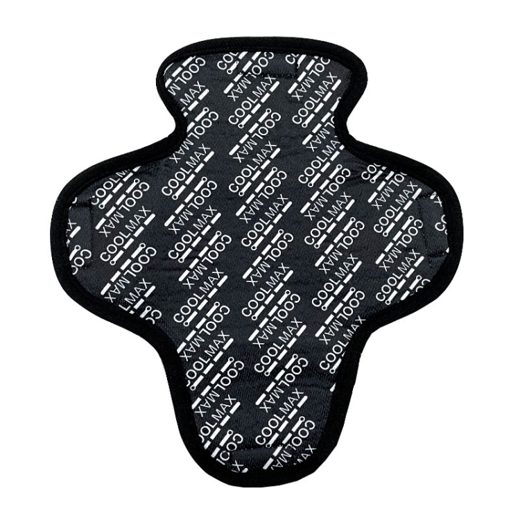 

MTTD1028 Riding Breathable Quick-Drying Absorb Sweat Sponge Pad Removable Motorcycle Helmet Pad, Size: One Size(Black)