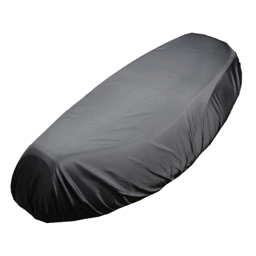 

MTCZ1003 Motorcycle Cushion Cover Oxford Cloth Lightweight Durable Sun-Proof Heat-Insulating Rainproof Cover, Specification: M(Black)