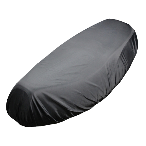 

MTCZ1003 Motorcycle Cushion Cover Oxford Cloth Lightweight Durable Sun-Proof Heat-Insulating Rainproof Cover, Specification: XL(Black)